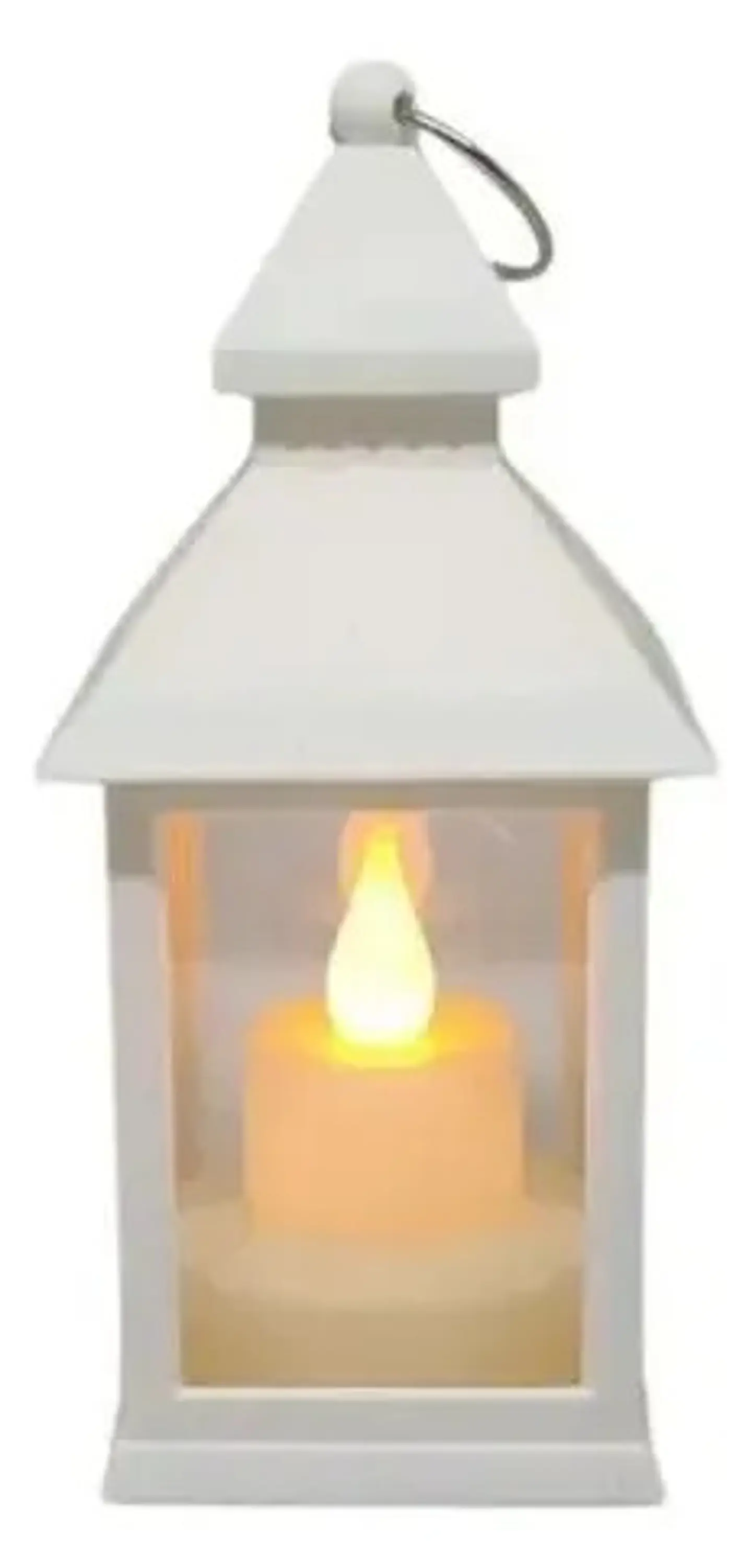 Vela  Farol Eléctrica Led Luz X2 Und Decoración Lampara 2