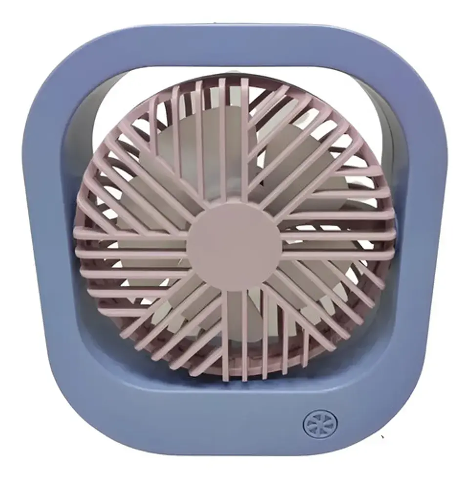 Ventilador +  Portátil Abanico Usb Viento Aire  1