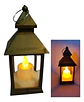 Vela  Farol Decorativo X 1und Decorativo Luz Led Interiores - Miniatura 1