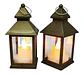 Vela  Farol Decorativo X 1und Decorativo Luz Led Interiores - Miniatura 2