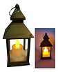Vela  Farol Decorativo X 1und Decorativo Luz Led Interiores - Miniatura 3