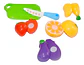 Frutas Juguete Juego Didáctico  Cocina Chef Niños  Verduras  - Miniatura 1