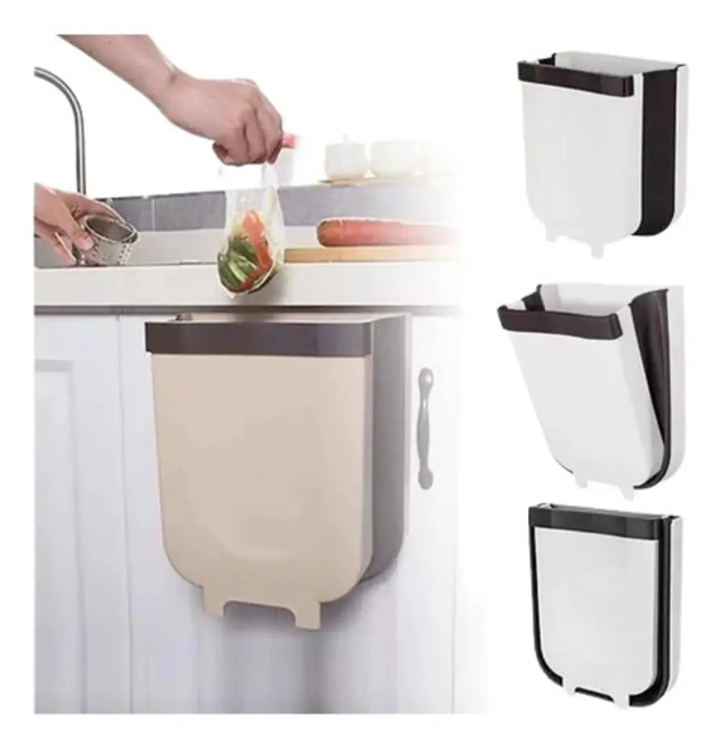 Caneca Basurero Plegable  1