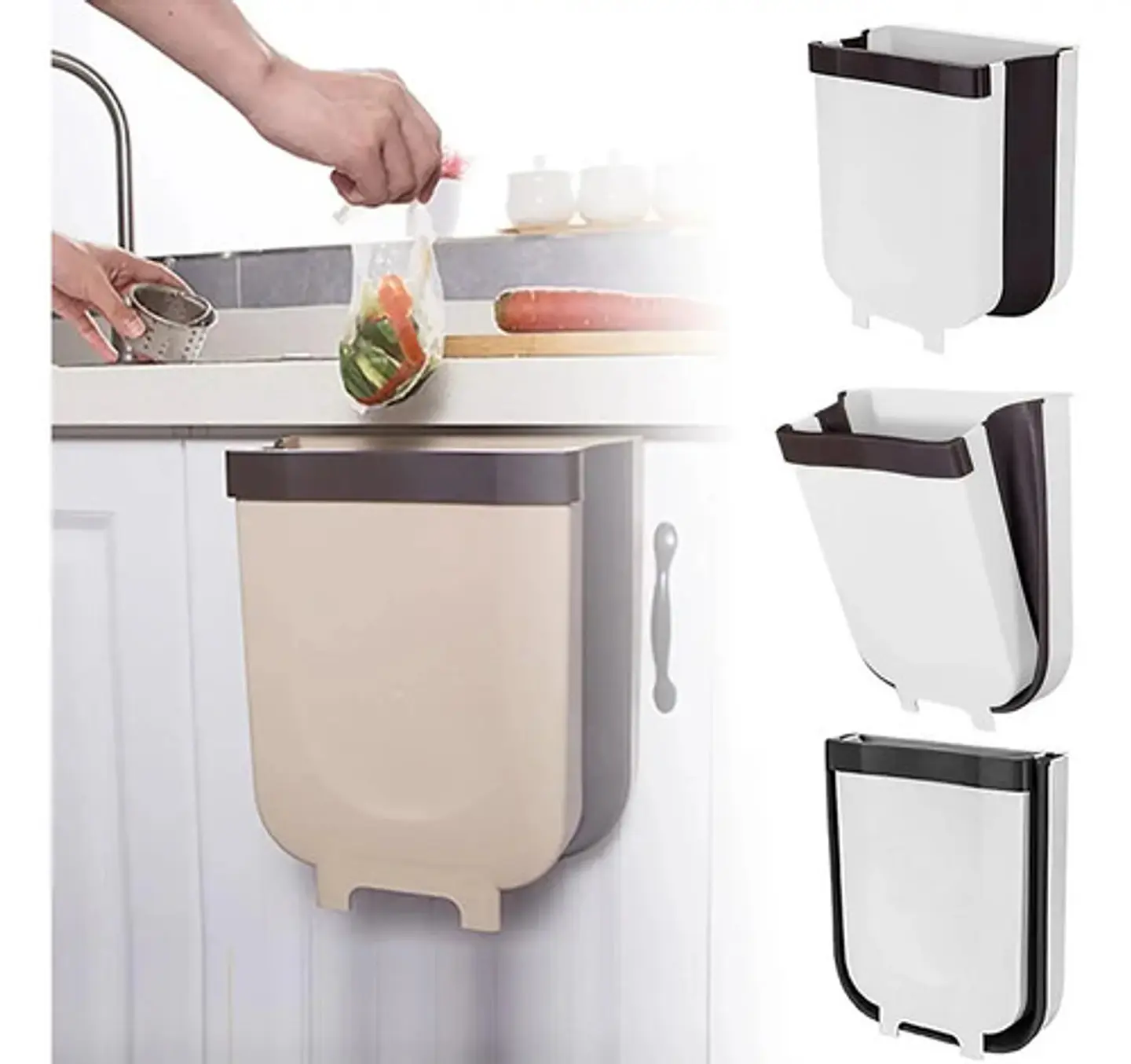 Caneca Basurero Plegable  3