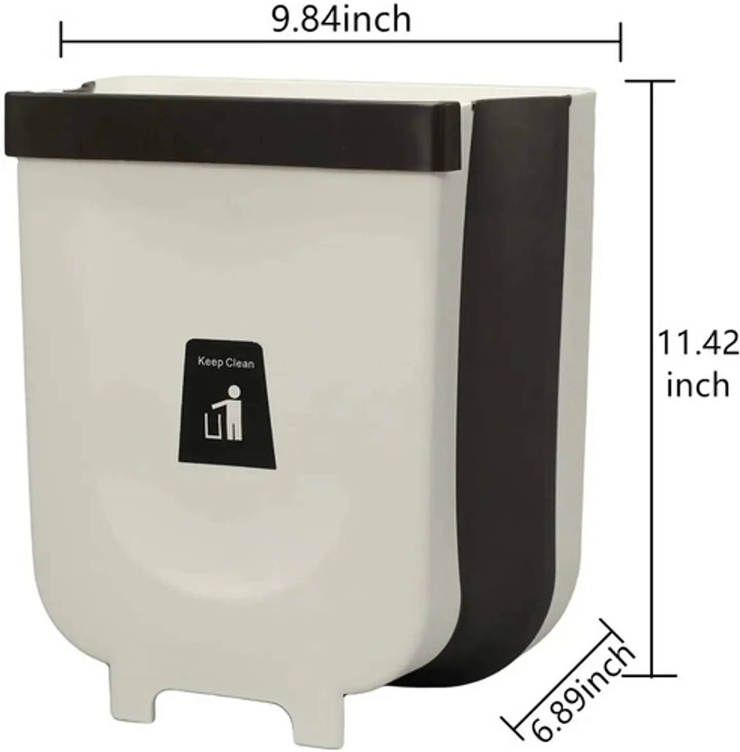 Caneca Basurero Plegable  6