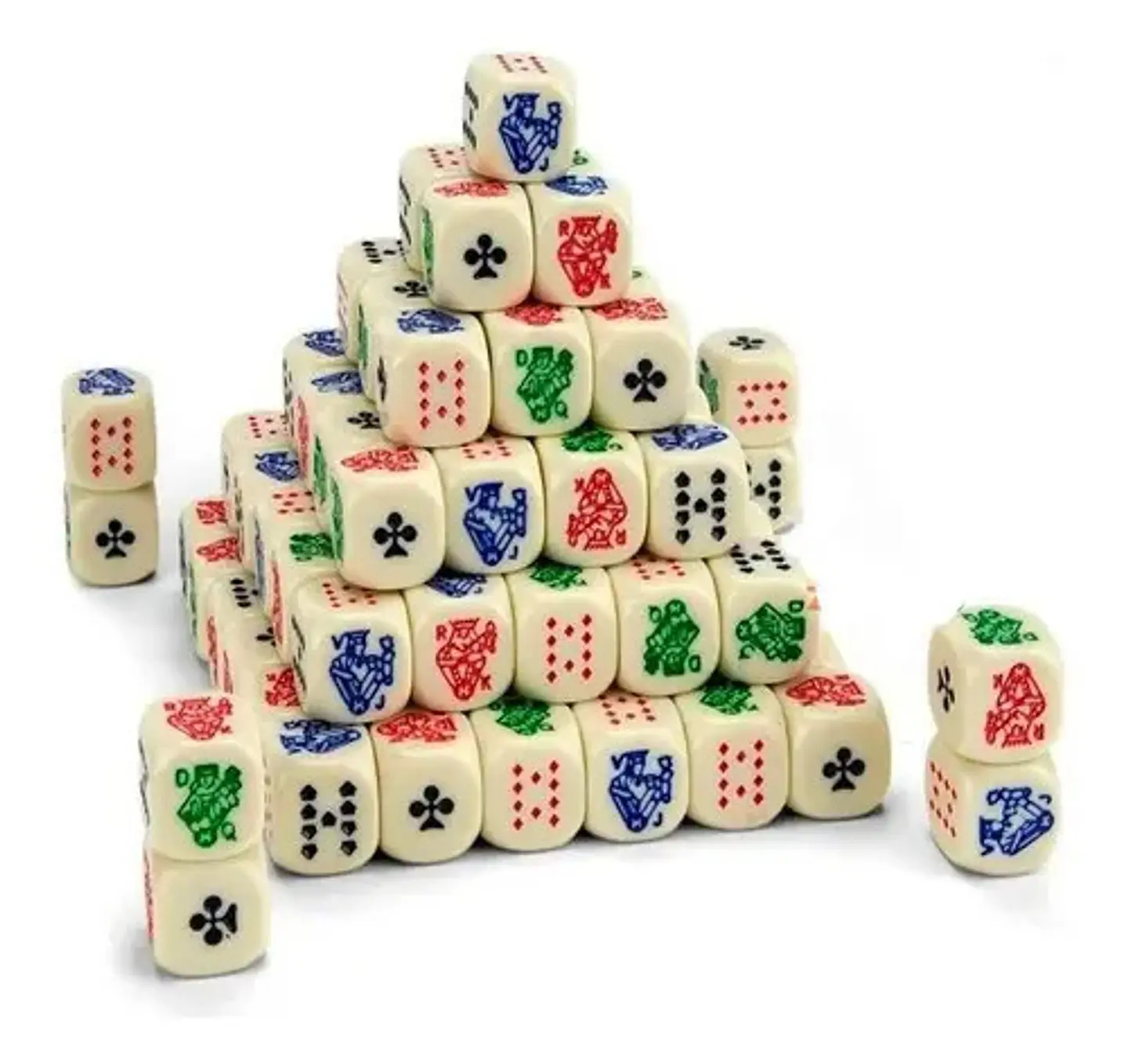 Dados Cachos Poker 16mm Juego *5und Casino 1