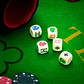 Dados Cachos Poker 16mm Juego *5und Casino - Miniatura 4