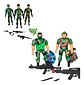Soldados Militares Juguete Figuras Acción Juego Niños Soldad - Miniatura 1