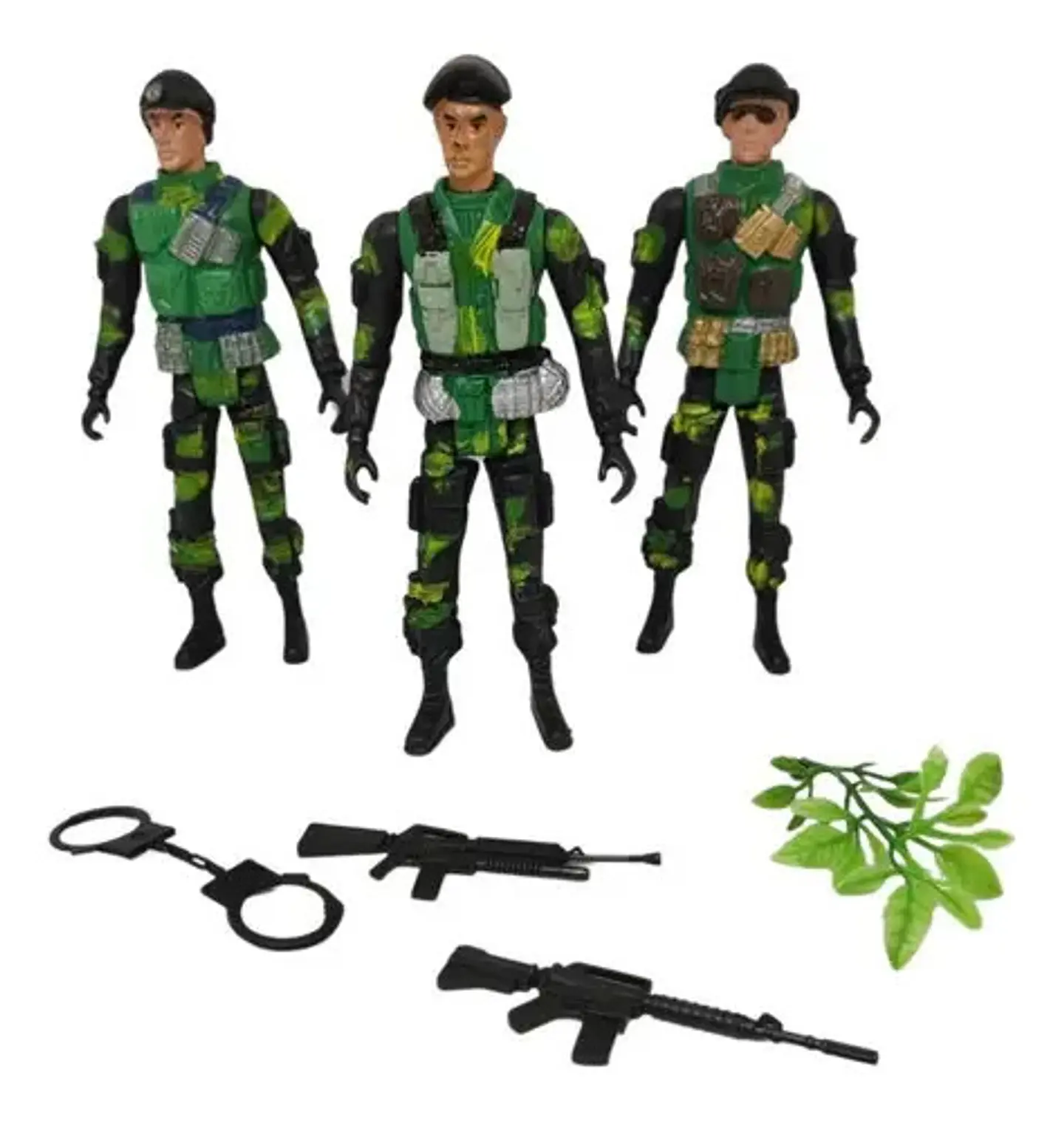 Soldados Militares Juguete Figuras Acción Juego Niños Soldad 2