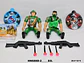 Soldados Militares Juguete Figuras Acción Juego Niños Soldad - Miniatura 4