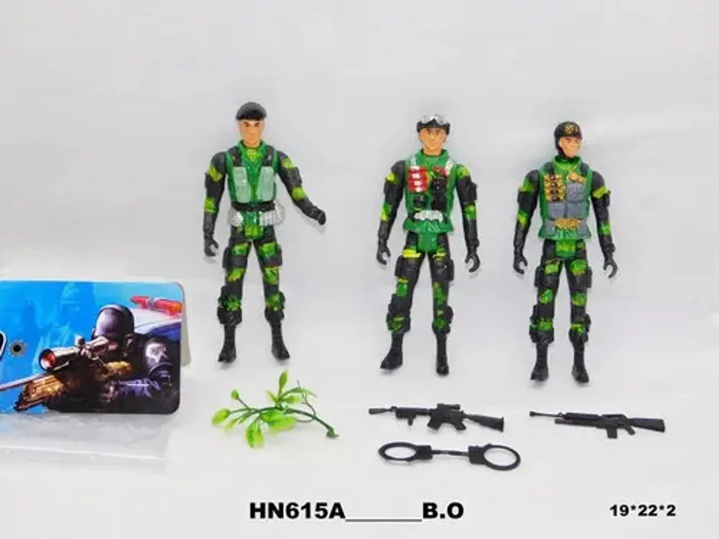 Soldados Militares Juguete Figuras Acción Juego Niños Soldad 5