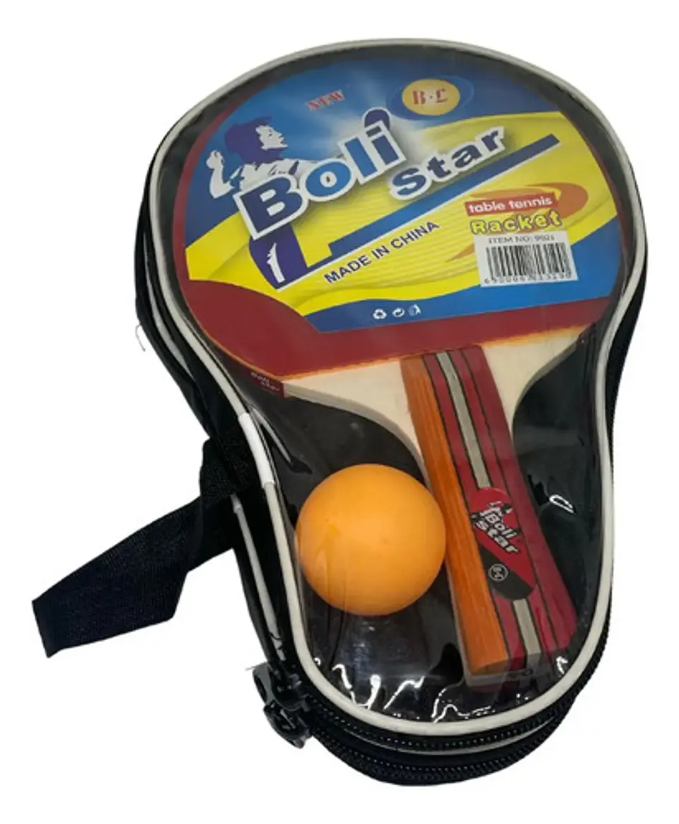 Ping Pong Raquetas Malla Adaptable + Raquetas Red Juguete  3