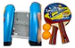 Ping Pong Raquetas Malla Adaptable + Raquetas Red Juguete  - Miniatura 4