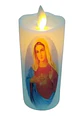 Vela Led Velas Virgen  Decorativa Movimiento Real - Miniatura 1