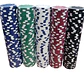 Paquete 5 Juegos Fichas Poker Casino Profesionales, - Miniatura 1