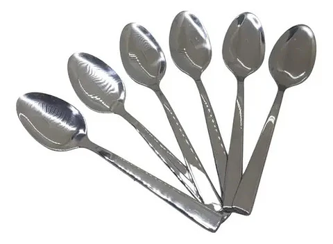 Cucharas Dulceras X6und Acero Inoxidable Utensilios Cocina 
