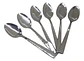 Cucharas Dulceras X6und Acero Inoxidable Utensilios Cocina  - Miniatura 1