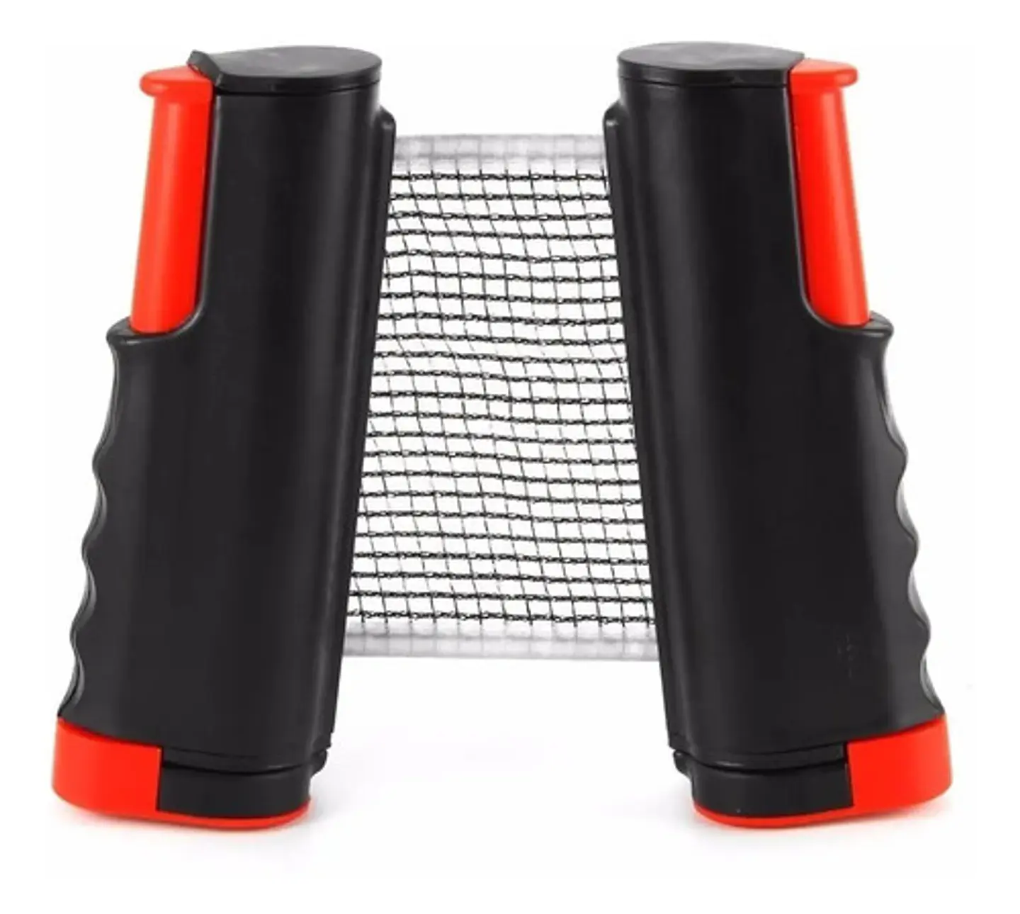Kit Malla Adaptable + Ping Pong Raquetas Deporte Raqueta Red 4