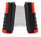 Kit Malla Adaptable + Ping Pong Raquetas Deporte Raqueta Red - Miniatura 4