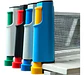 Kit Malla Adaptable + Ping Pong Raquetas Deporte Raqueta Red - Miniatura 6