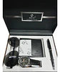 Estuche Lujo Hombre Reloj Billetera Gafas Esfero Regalo - Miniatura 2
