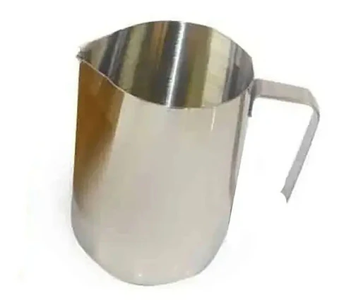 Jarra Jugos Restaurante Musg Pocillo Vaso Acero Inoxidable