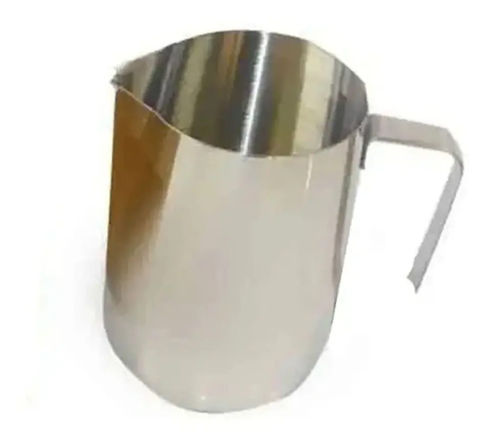 Jarra Jugos Restaurante Musg Pocillo Vaso Acero Inoxidable 1