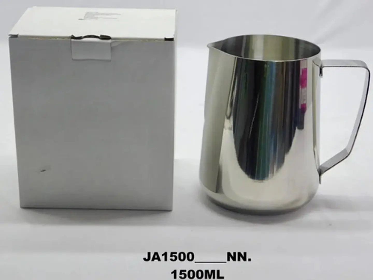 Jarra Jugos Restaurante Musg Pocillo Vaso Acero Inoxidable 3