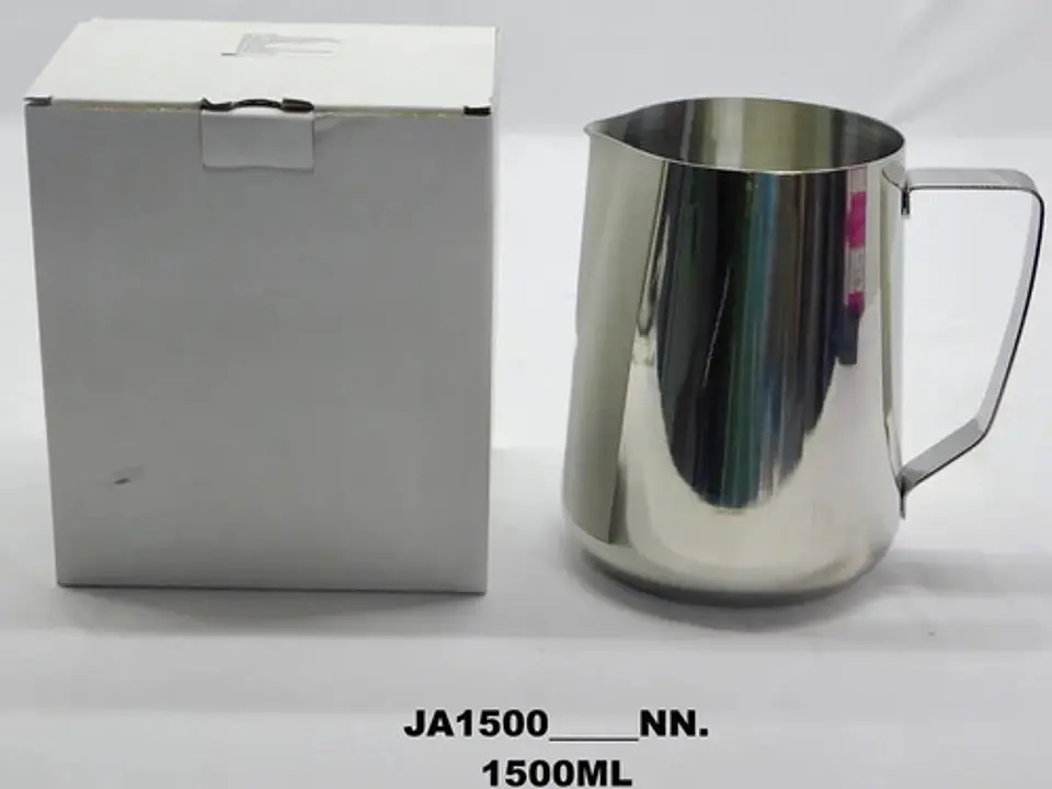 Jarra Jugos Restaurante Musg Pocillo Vaso Acero Inoxidable 3