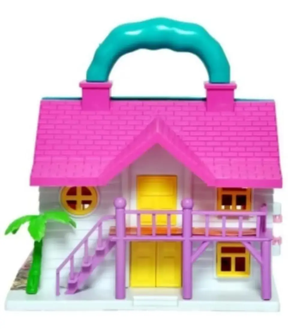 Set Casa De Muñecas Con Accesorios Regalo Niñas 2