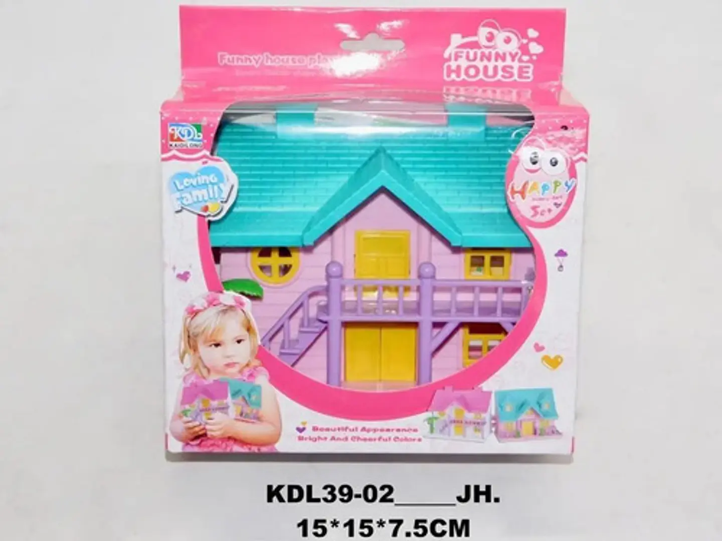 Set Casa De Muñecas Con Accesorios Regalo Niñas 4