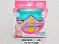 Set Casa De Muñecas Con Accesorios Regalo Niñas - Miniatura 4