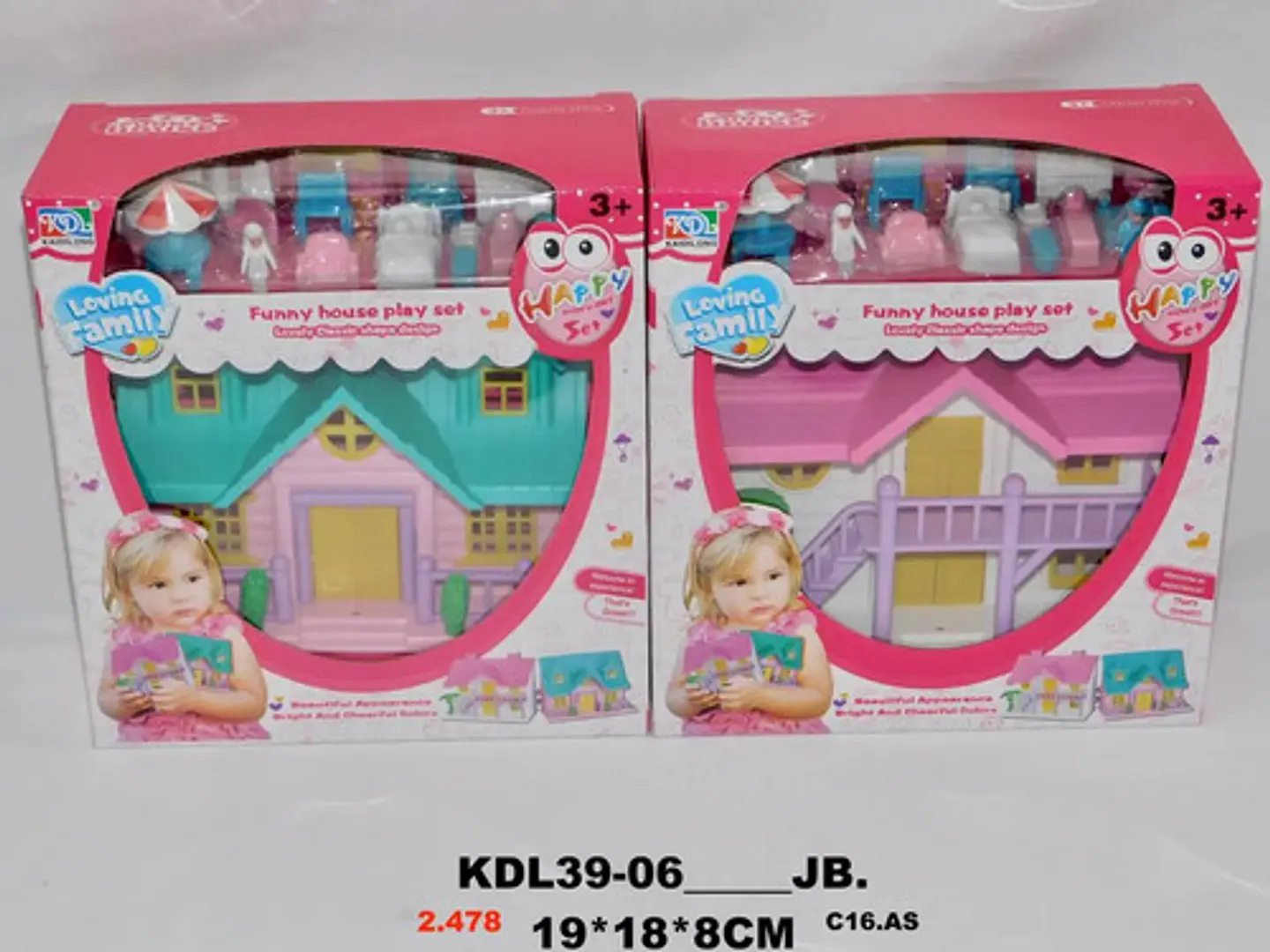 Set Casa De Muñecas Con Accesorios Regalo Niñas 6