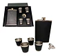 Wiskera Personal Licorera 9oz 4 Copas  Cocina Chef Vino Bar  - Miniatura 1