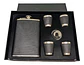 Wiskera Personal Licorera 9oz 4 Copas  Cocina Chef Vino Bar  - Miniatura 2