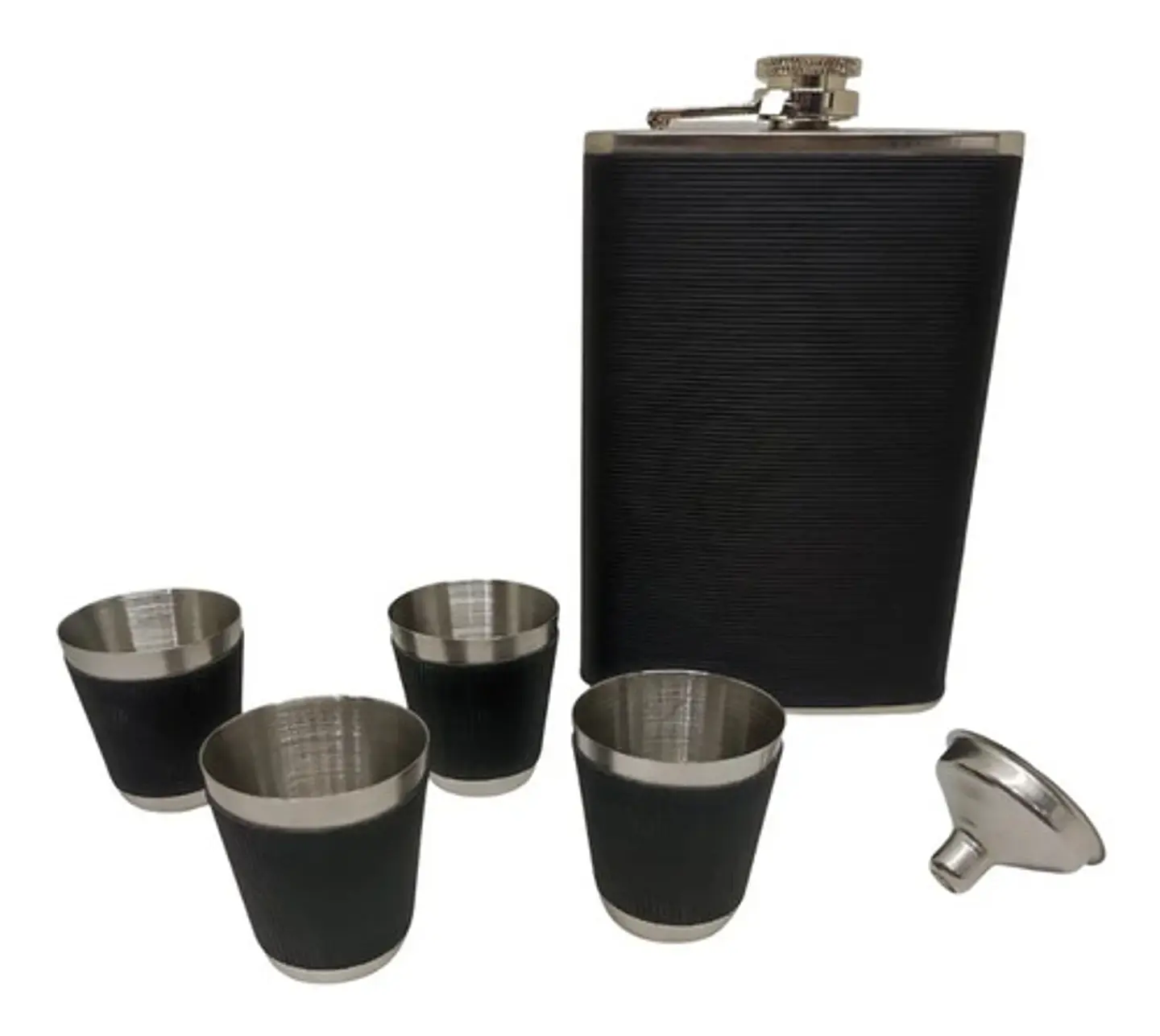 Wiskera Personal Licorera 9oz 4 Copas  Cocina Chef Vino Bar  3