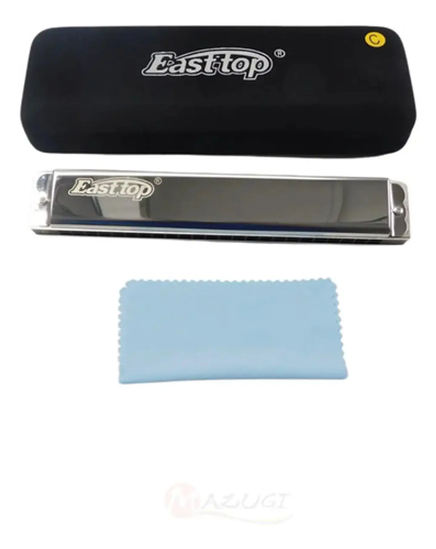 Armonica 24 Celdas Instrumento Viento Estuche Harmonica Fina 3
