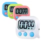 Cronómetro Digital Alarma Temporizador Cocina Lcd Digital X5 - Miniatura 2