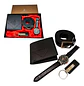 Set Para Hombre Billetera + Reloj +correa + Llavero  Estuche - Miniatura 1