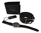 Set Para Hombre Billetera + Reloj +correa + Llavero  Estuche - Miniatura 2