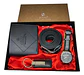 Set Para Hombre Billetera + Reloj +correa + Llavero  Estuche - Miniatura 3