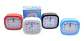 Reloj Maquinaria Silenciosa Análogo Luminoso Silencioso Mesa - Miniatura 1