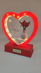 Caja Musical Regalo Amor Amistad Corazón Decoración Osos - Miniatura 4