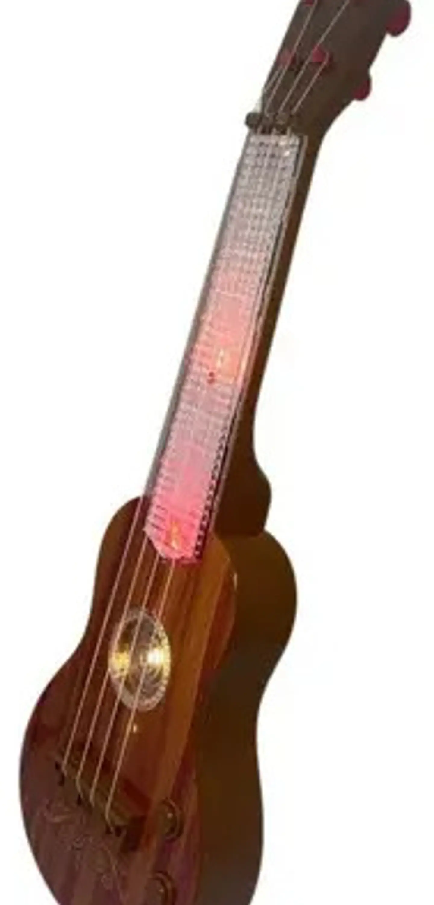 Guitarra Juguete Luces Sonido Niños Regalo Instrumento 5