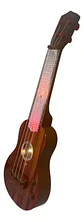 Guitarra Juguete Luces Sonido Niños Regalo Instrumento - Miniatura 5