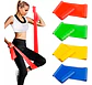 Bandas Elásticas Deporte Ejercicio En Casa Gym Fitness - Miniatura 3