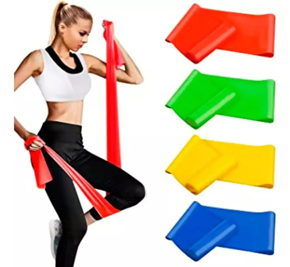 Bandas Elásticas Deporte Ejercicio En Casa Gym Fitness 3