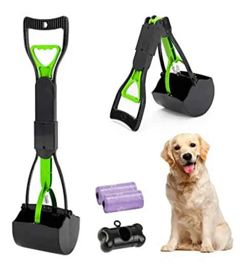 Mascotas Recogedor Excremento Aseo Popo Perro Baño Pala Limp