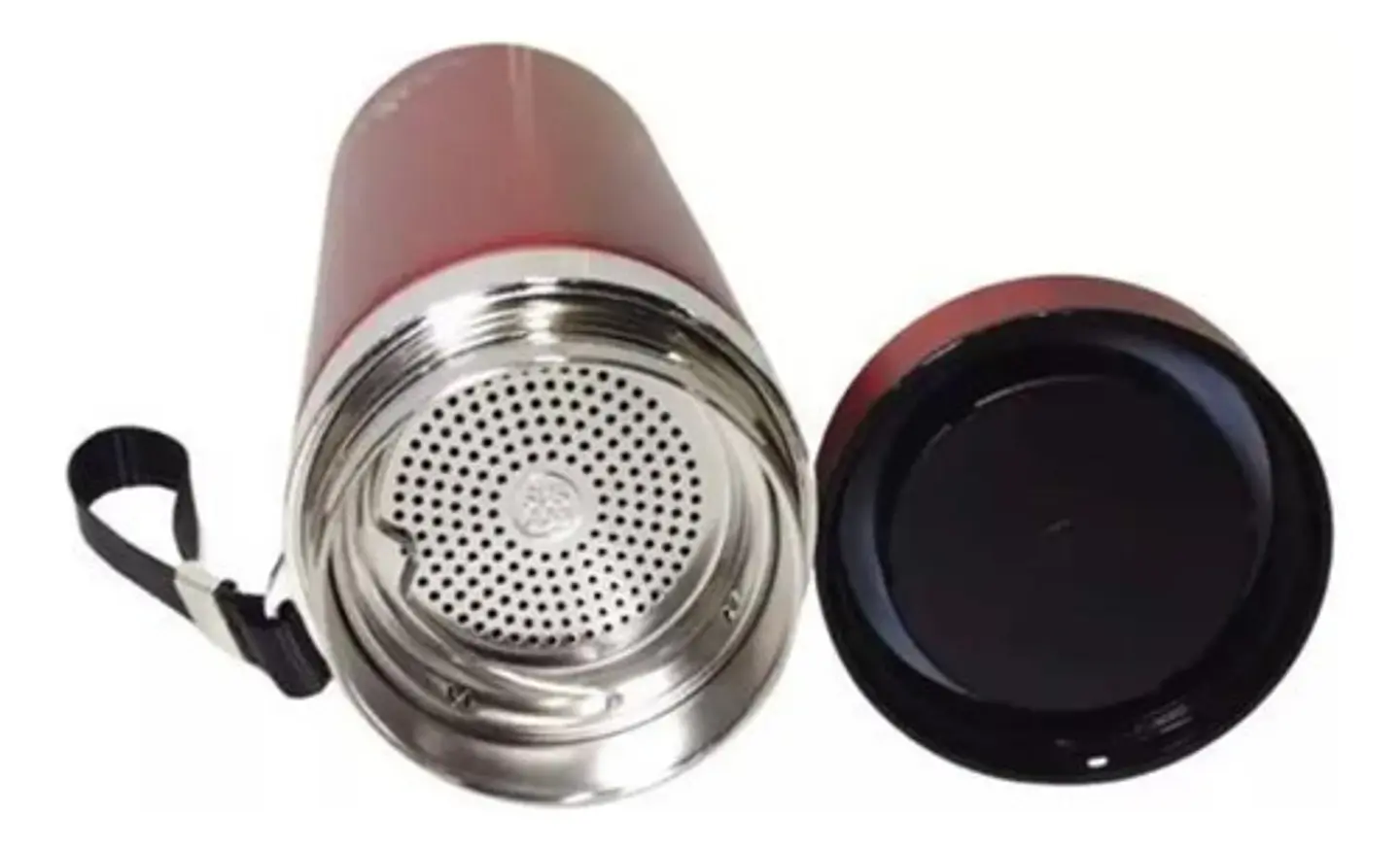 Termo Botilito  Cilindro  800ml  Porta Comidas 4