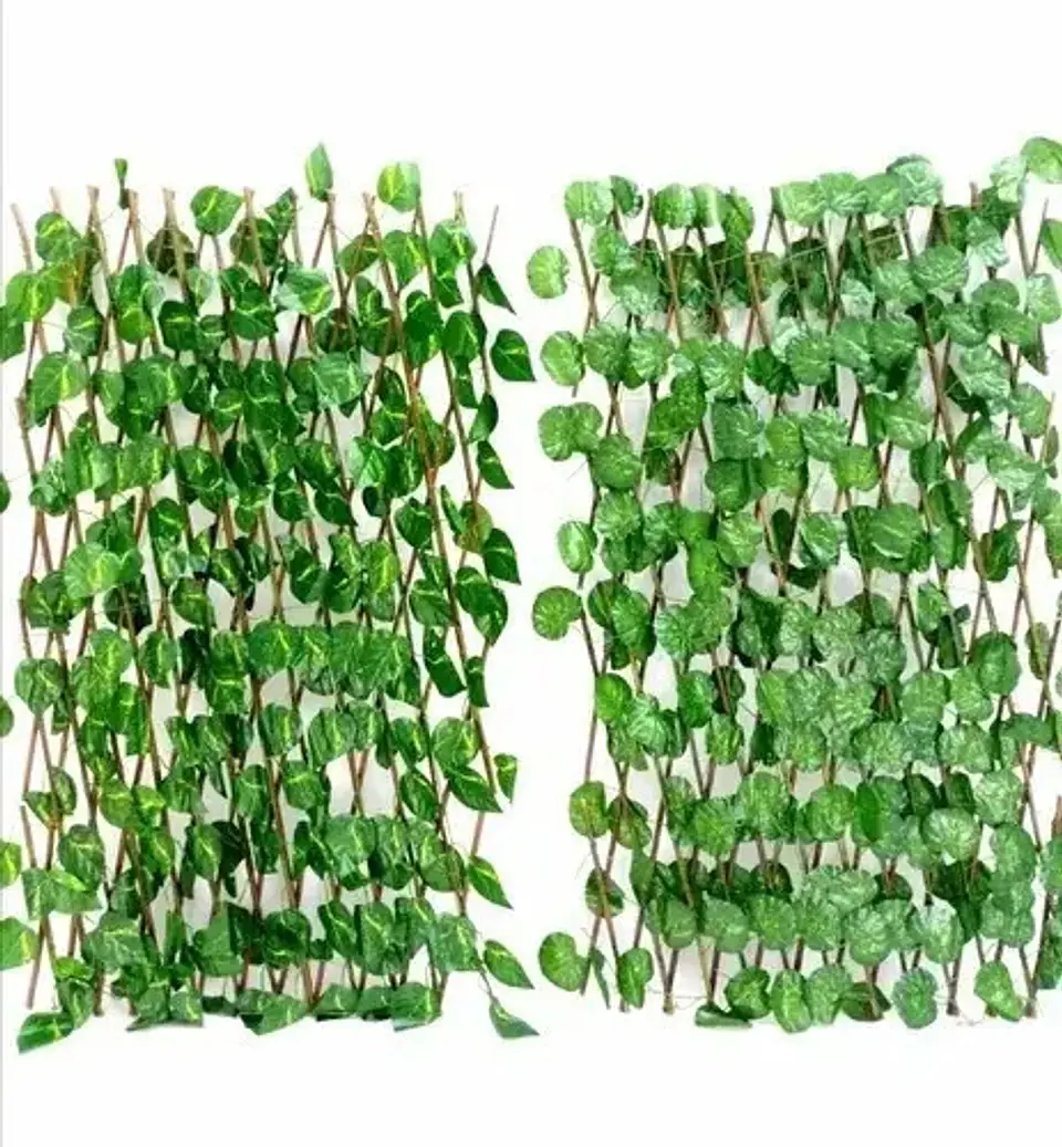 Enredadera Maya Cerca Jardín Expandible 2 Metros 70 Cm  1